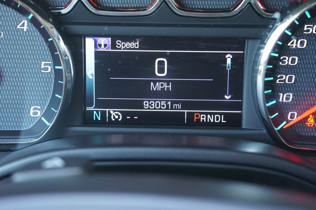 2017 Chevrolet Silverado 1500 LTZ