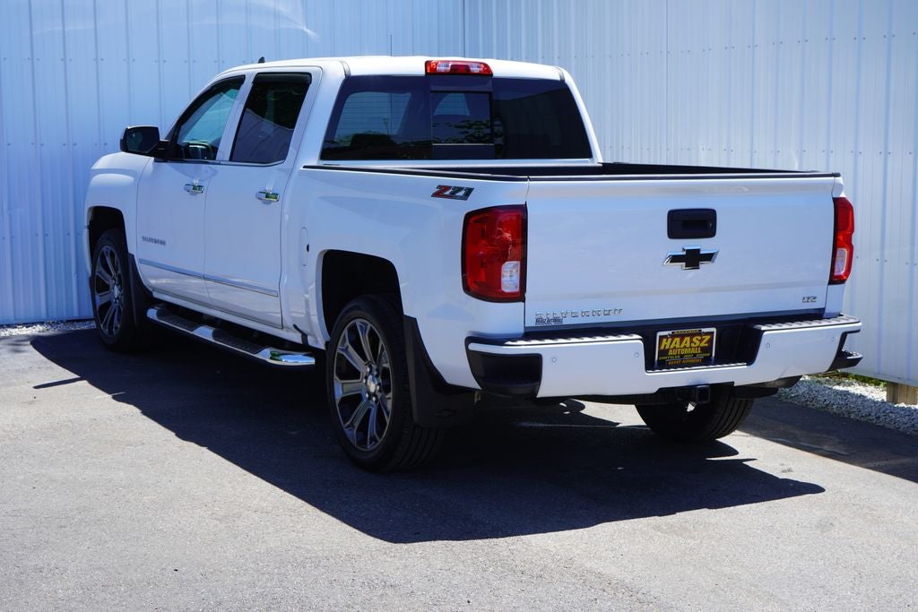 2017 Chevrolet Silverado 1500 LTZ