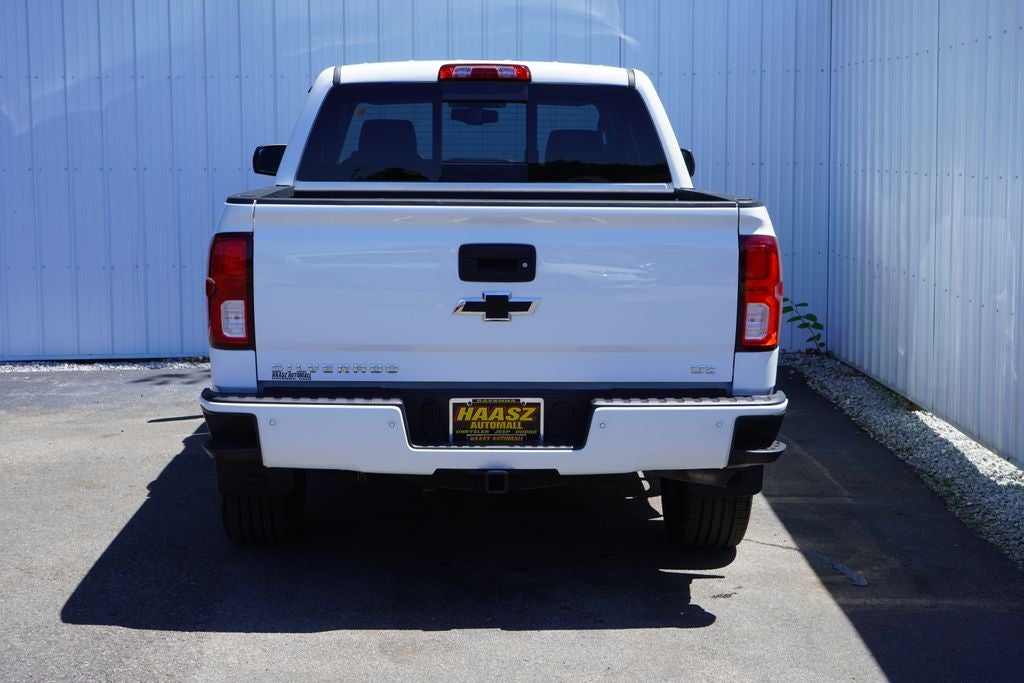 2017 Chevrolet Silverado 1500 LTZ
