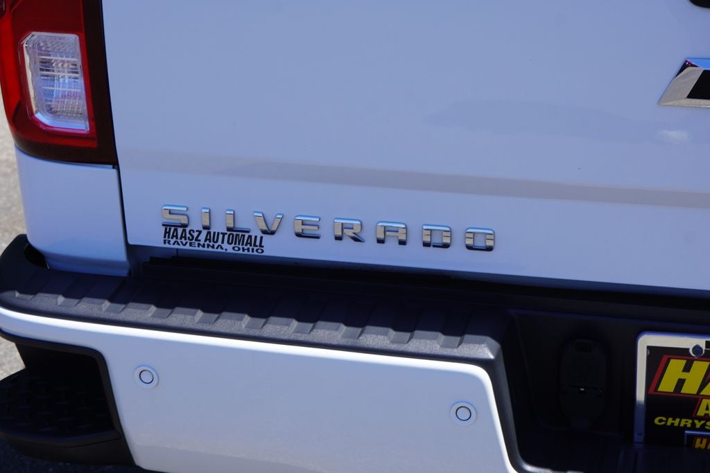 2017 Chevrolet Silverado 1500 LTZ