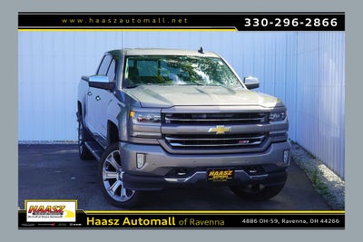 2017 Chevrolet Silverado 1500 2LZ