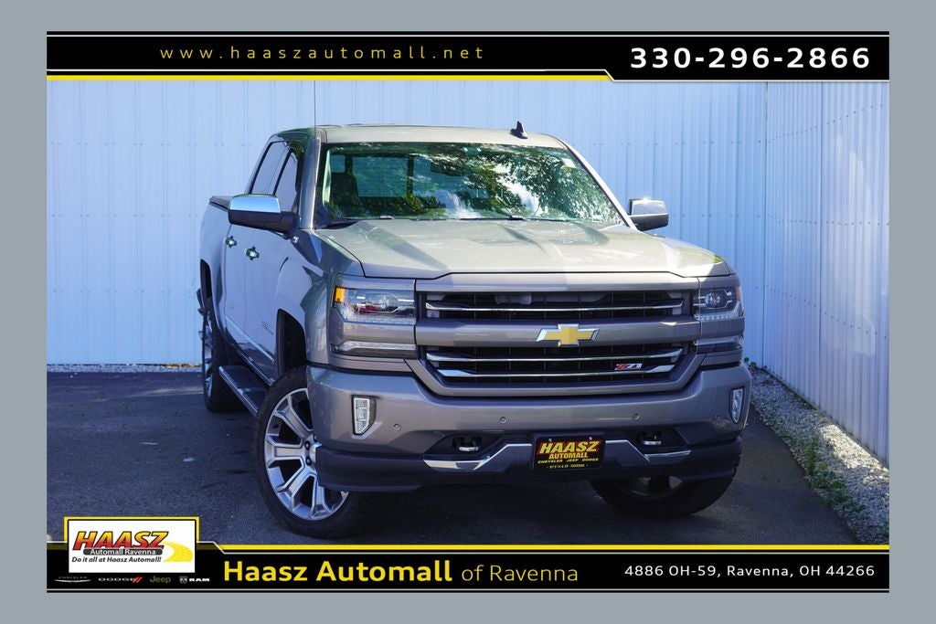 2017 Chevrolet Silverado 1500 2LZ