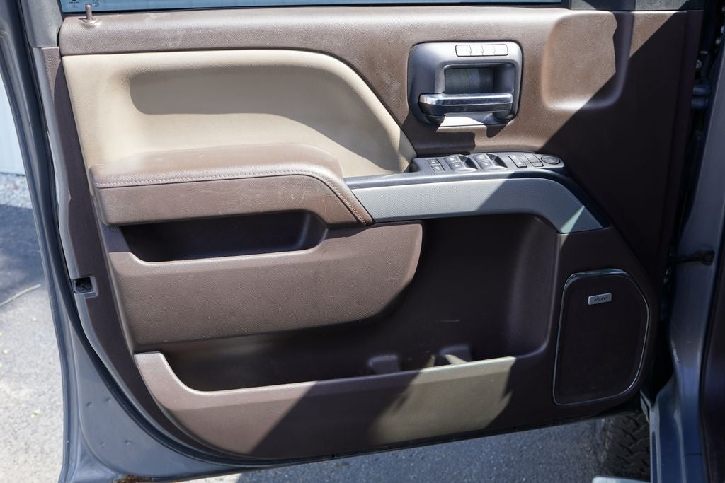 2017 Chevrolet Silverado 1500 2LZ
