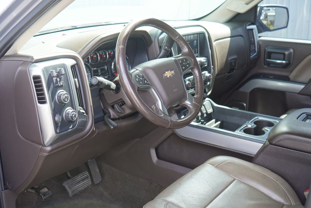 2017 Chevrolet Silverado 1500 2LZ