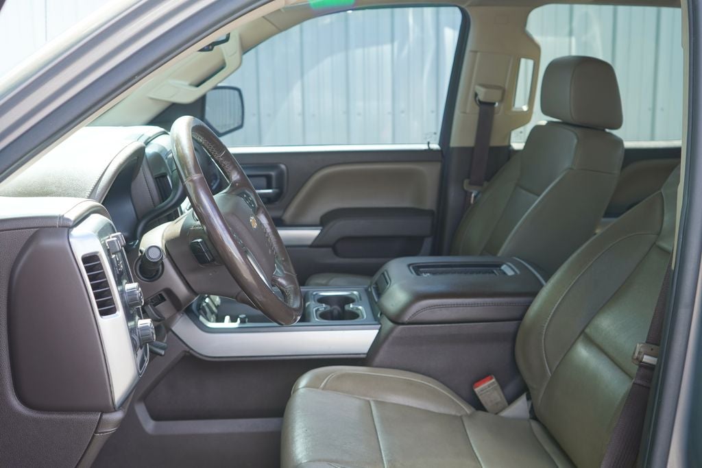 2017 Chevrolet Silverado 1500 2LZ