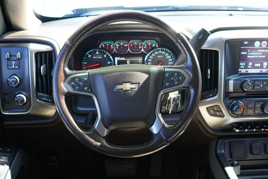 2017 Chevrolet Silverado 1500 2LZ