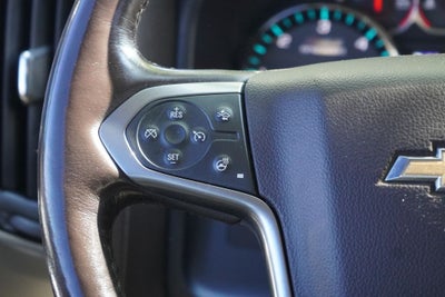 2017 Chevrolet Silverado 1500 2LZ
