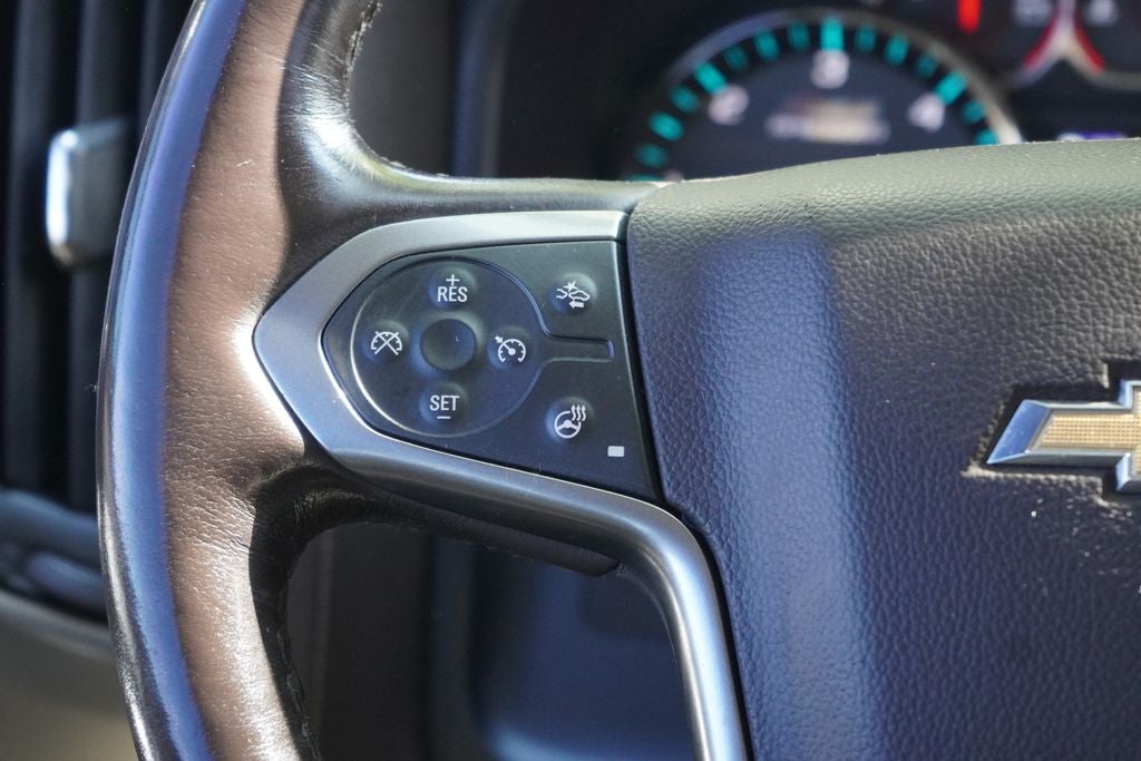 2017 Chevrolet Silverado 1500 2LZ
