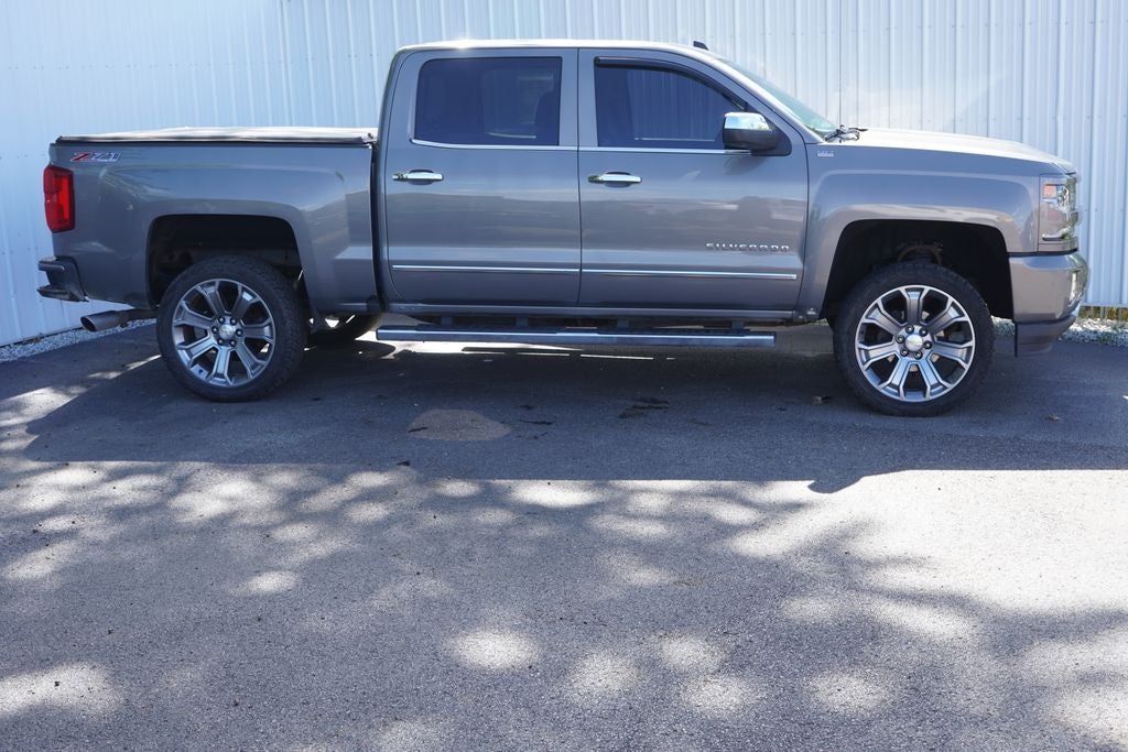 2017 Chevrolet Silverado 1500 2LZ