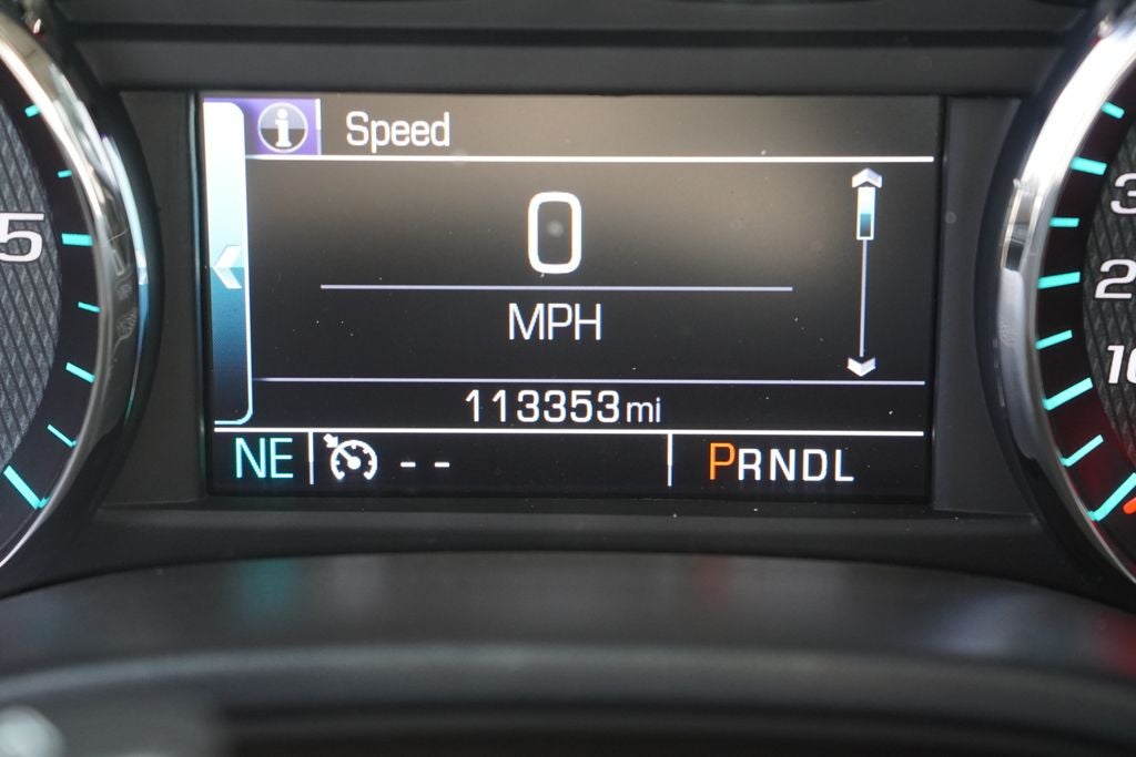 2017 Chevrolet Silverado 1500 2LZ