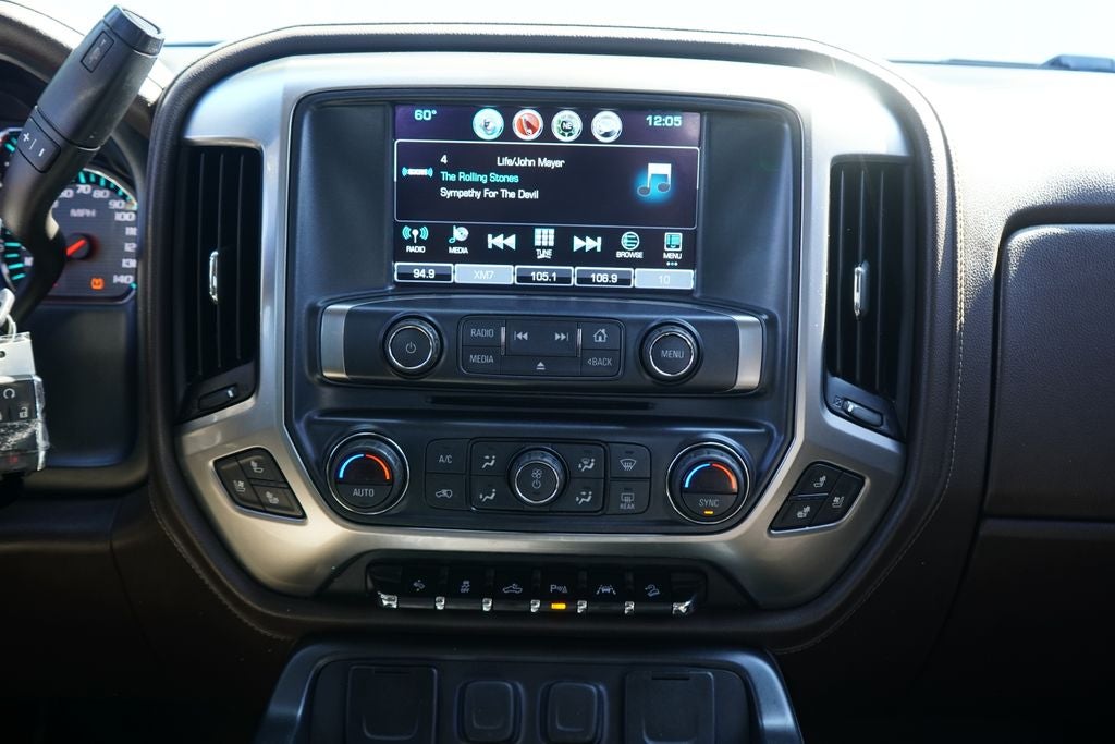 2017 Chevrolet Silverado 1500 2LZ