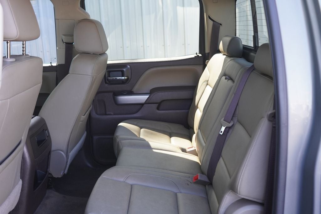 2017 Chevrolet Silverado 1500 2LZ