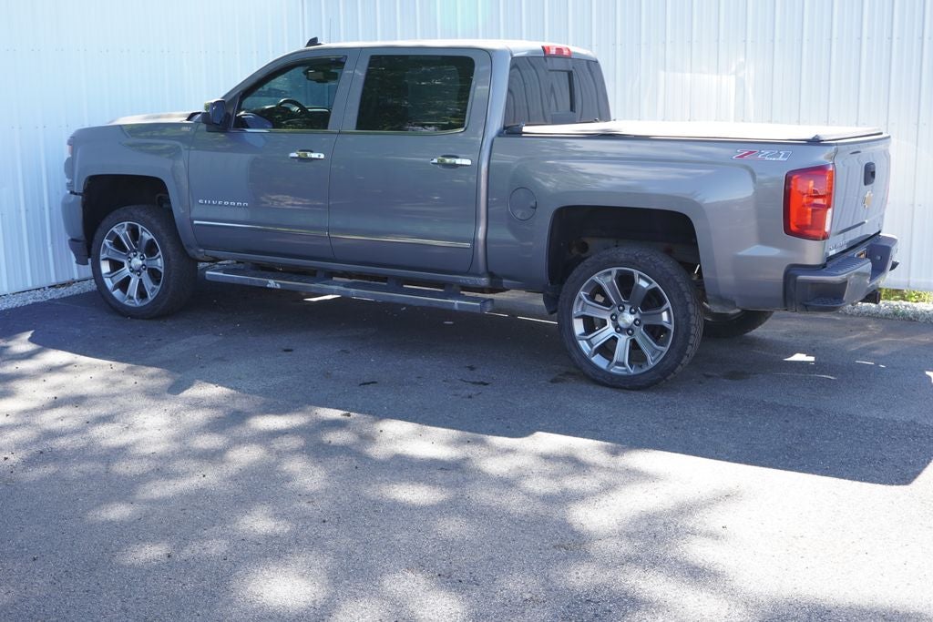 2017 Chevrolet Silverado 1500 2LZ