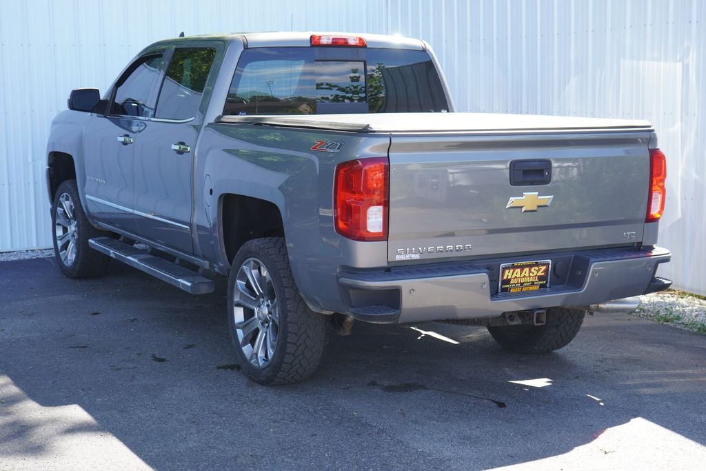 2017 Chevrolet Silverado 1500 2LZ