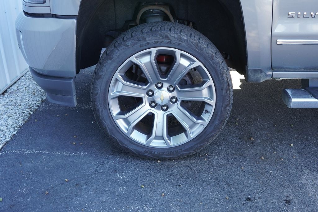 2017 Chevrolet Silverado 1500 2LZ
