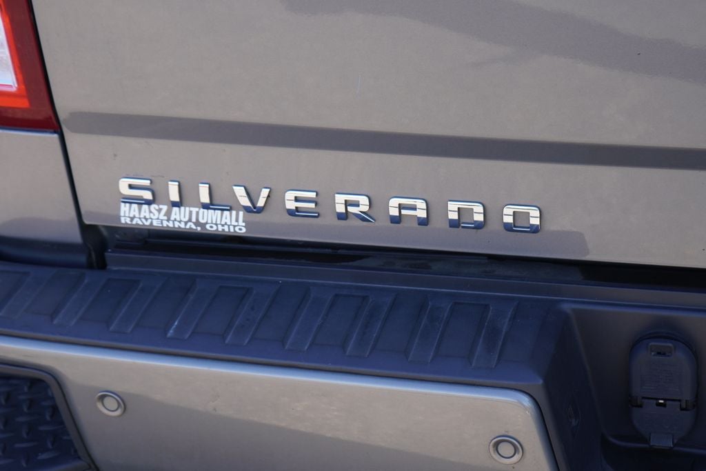 2017 Chevrolet Silverado 1500 2LZ
