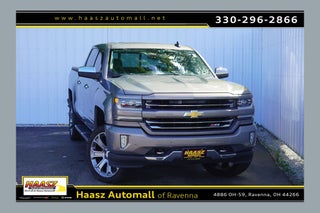 2017 Chevrolet Silverado 1500 2LZ