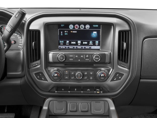 2017 Chevrolet Silverado 1500 2LZ