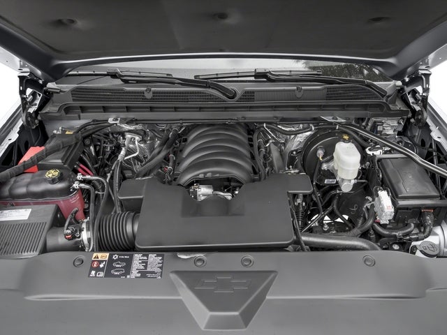 2017 Chevrolet Silverado 1500 2LZ