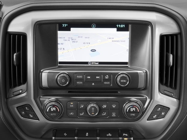 2017 Chevrolet Silverado 1500 2LZ