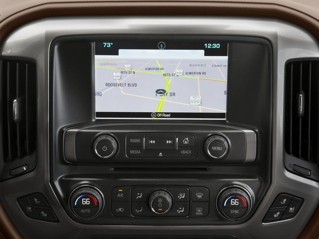 2017 Chevrolet Silverado 1500 High Country