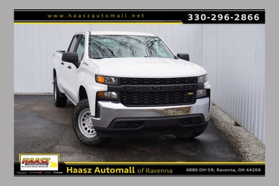 2021 Chevrolet Silverado 1500 4WD Crew Cab Standard Bed WT