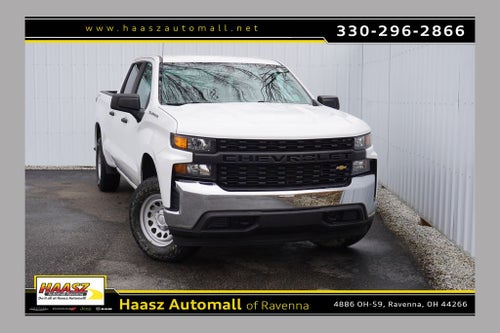 2021 Chevrolet Silverado 1500 4WD Crew Cab Standard Bed WT