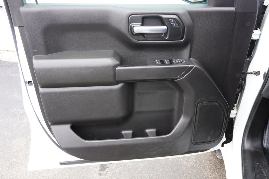 2021 Chevrolet Silverado 1500 4WD Crew Cab Standard Bed WT