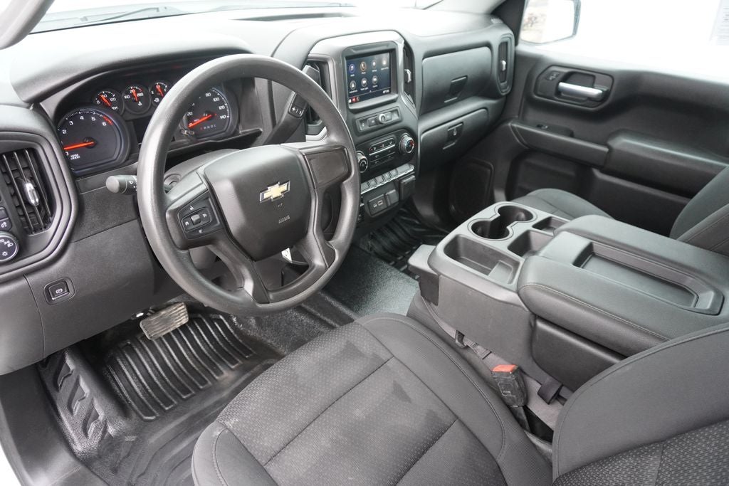 2021 Chevrolet Silverado 1500 4WD Crew Cab Standard Bed WT