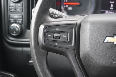 2021 Chevrolet Silverado 1500 4WD Crew Cab Standard Bed WT