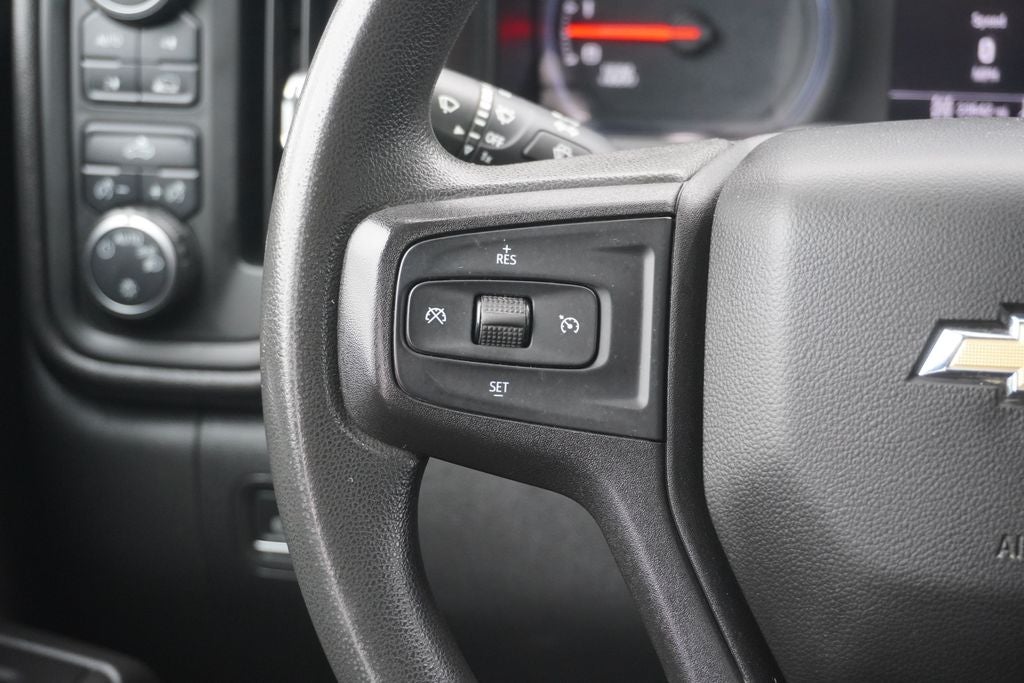 2021 Chevrolet Silverado 1500 4WD Crew Cab Standard Bed WT