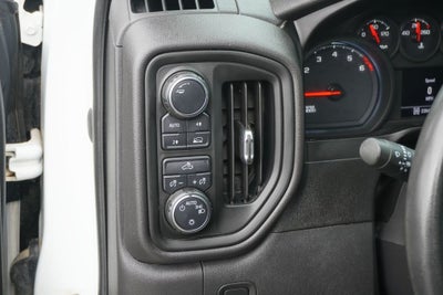 2021 Chevrolet Silverado 1500 4WD Crew Cab Standard Bed WT