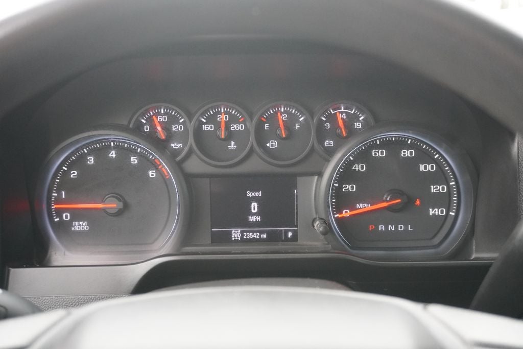 2021 Chevrolet Silverado 1500 4WD Crew Cab Standard Bed WT