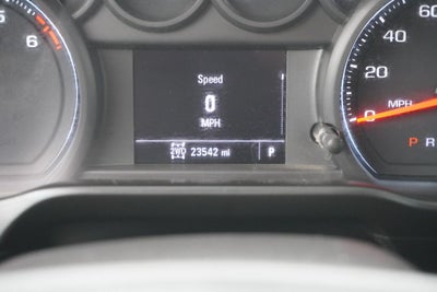 2021 Chevrolet Silverado 1500 4WD Crew Cab Standard Bed WT