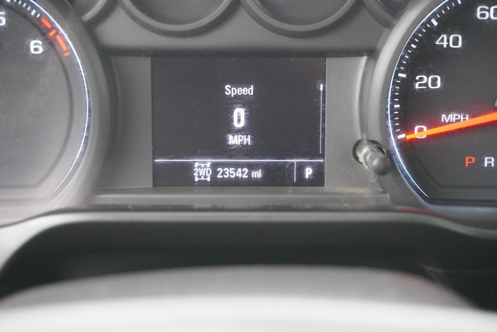 2021 Chevrolet Silverado 1500 4WD Crew Cab Standard Bed WT