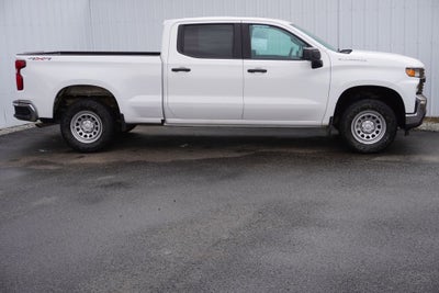 2021 Chevrolet Silverado 1500 4WD Crew Cab Standard Bed WT