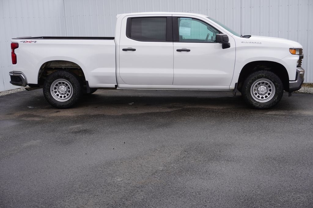 2021 Chevrolet Silverado 1500 4WD Crew Cab Standard Bed WT