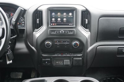 2021 Chevrolet Silverado 1500 4WD Crew Cab Standard Bed WT