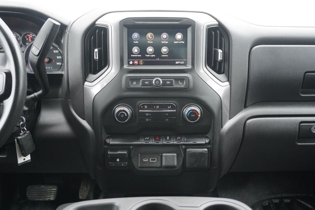 2021 Chevrolet Silverado 1500 4WD Crew Cab Standard Bed WT