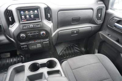 2021 Chevrolet Silverado 1500 4WD Crew Cab Standard Bed WT