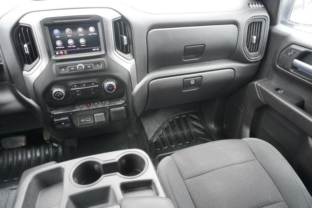 2021 Chevrolet Silverado 1500 4WD Crew Cab Standard Bed WT