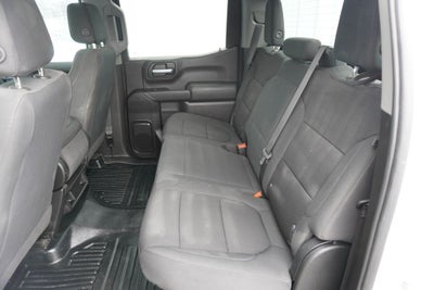 2021 Chevrolet Silverado 1500 4WD Crew Cab Standard Bed WT