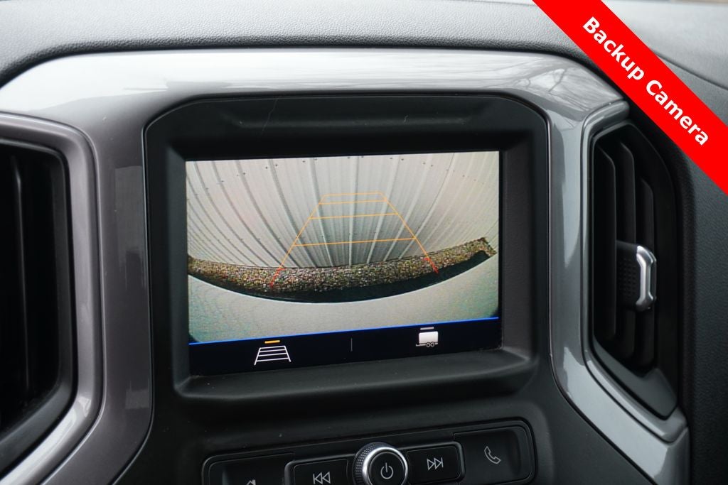 2021 Chevrolet Silverado 1500 4WD Crew Cab Standard Bed WT