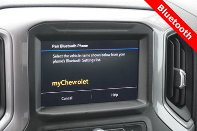 2021 Chevrolet Silverado 1500 4WD Crew Cab Standard Bed WT