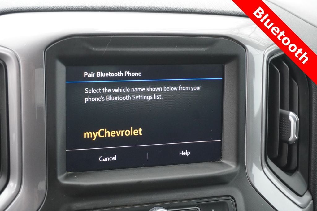 2021 Chevrolet Silverado 1500 4WD Crew Cab Standard Bed WT