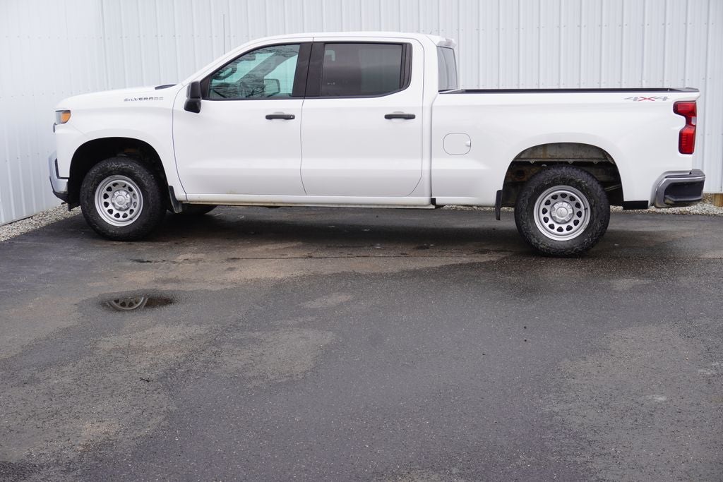 2021 Chevrolet Silverado 1500 4WD Crew Cab Standard Bed WT