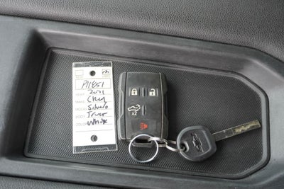 2021 Chevrolet Silverado 1500 4WD Crew Cab Standard Bed WT