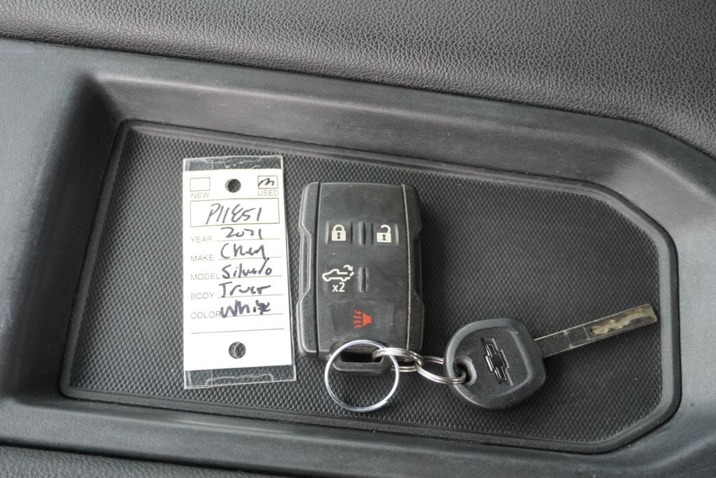 2021 Chevrolet Silverado 1500 4WD Crew Cab Standard Bed WT