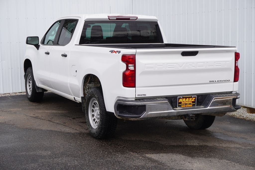2021 Chevrolet Silverado 1500 4WD Crew Cab Standard Bed WT