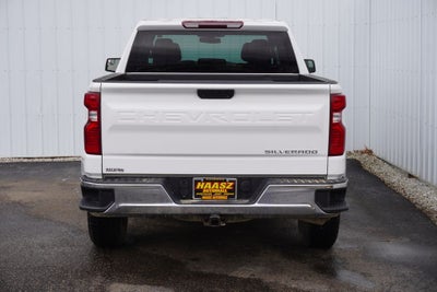 2021 Chevrolet Silverado 1500 4WD Crew Cab Standard Bed WT